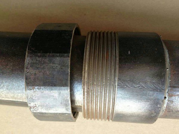 赣州螺旋式声测管50mm桥梁桩基